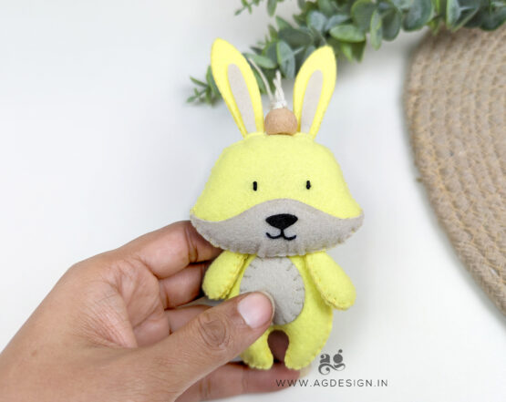 Rabbit Hanging Ornament