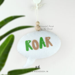 Roar Hanging Ornament