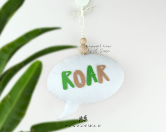 Roar Hanging Ornament