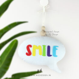 Smile Hanging Ornament