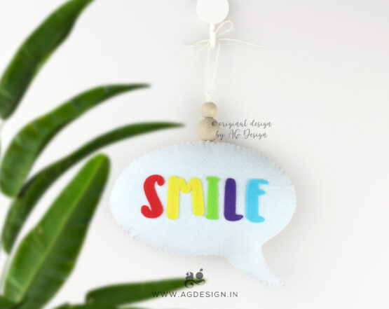 Smile Hanging Ornament