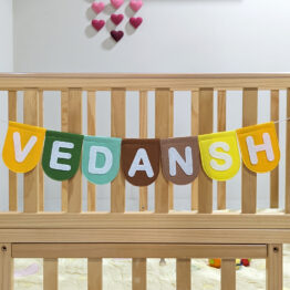 Personalized Name Bunting Forest