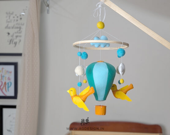 Hotair Balloon Baby Crib Mobile - Image 7