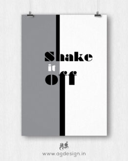 shake it off poster
